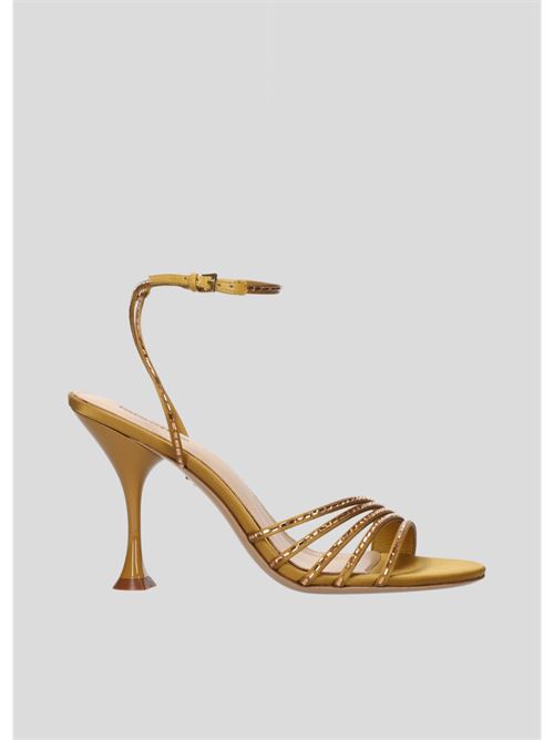 sandalo emma LOLA CRUZ | 089Z75BK-DSENAPE